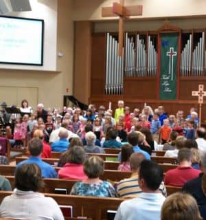 Sunday School Choir